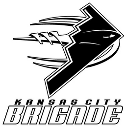 KANSAS CITY BRIGADE logo