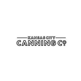 KANSAS CITY CANNING CO. logo