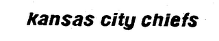 KANSAS CITY CHIEFS logo