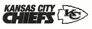 KANSAS CITY CHIEFS KC logo