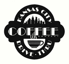 KANSAS CITY COFFEE COMPANY DRIVE THRU logo