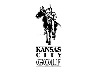 KANSAS CITY GOLF logo