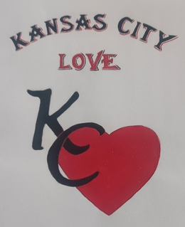 KANSAS CITY LOVE KC logo