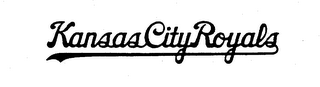 KANSAS CITY ROYALS logo