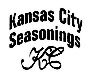 KANSAS CITY SEASONINGS KC logo