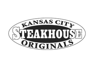 KANSAS CITY STEAKHOUSE ORIGINALS logo