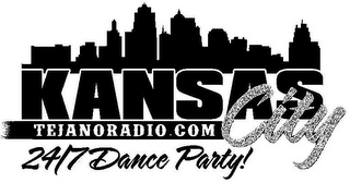 KANSAS CITY TEJANORADIO.COM 24/7 DANCE PARTY! logo