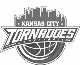 KANSAS CITY TORNADOES BASKETBALL logo