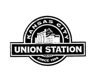 KANSAS CITY UNION STATION SINCE 1914 logo