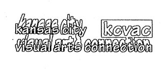 KANSAS CITY VISUAL ARTS CONNECTION KCVAC logo