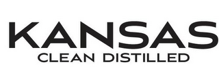 KANSAS CLEAN DISTILLED logo