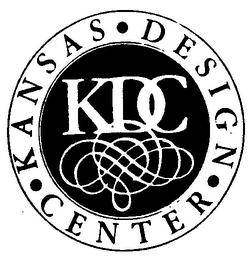KANSAS DESIGN CENTER KDC logo