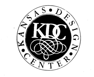 KANSAS DESIGN CENTER KDC logo