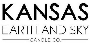 KANSAS EARTH AND SKY CANDLE CO. logo