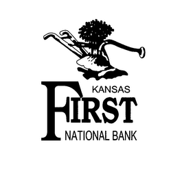KANSAS FIRST NATIONAL BANK logo