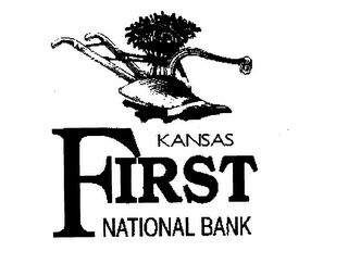 KANSAS FIRST NATIONAL BANK logo