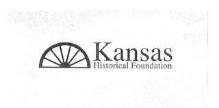 KANSAS HISTORICAL FOUNDATION logo