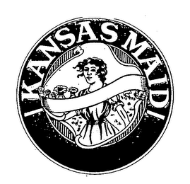 KANSAS MAID logo