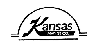 KANSAS MARINE CO. logo