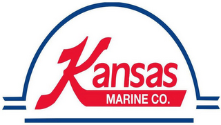 KANSAS MARINE CO. logo