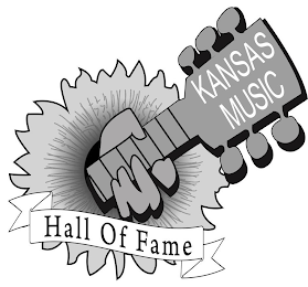 KANSAS MUSIC HALL OF FAME logo