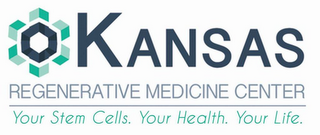 KANSAS REGENERATIVE MEDICINE CENTER YOUR STEM CELLS. YOUR HEALTH. YOUR LIFE. logo