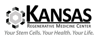 KANSAS REGENERATIVE MEDICINE CENTER YOUR STEM CELLS. YOUR HEALTH. YOUR LIFE. logo