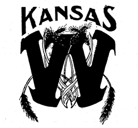 KANSAS W logo