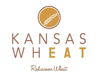 KANSAS WHEAT REDISCOVER WHEAT logo