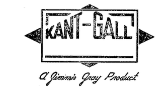 KANT-GALL A JIMMY GRAY PRODUCT logo