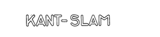 KANT-SLAM logo