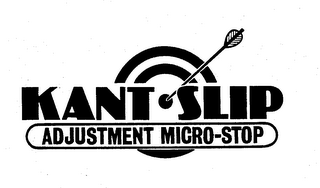 KANT SLIP ADJUSTMENT MICRO-STOP logo