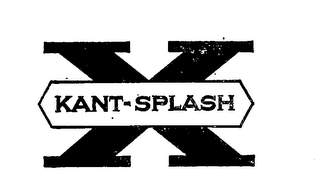 KANT SPLASH X logo