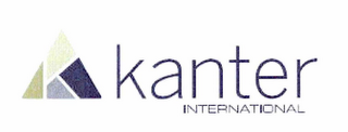 KANTER INTERNATIONAL logo