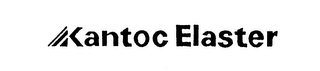 KANTOC ELASTER logo