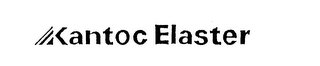 KANTOC ELASTER logo