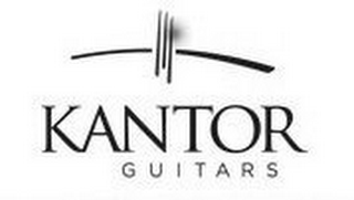 KANTOR GUITARS logo
