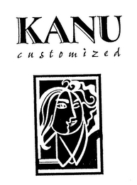 KANU CUSTOMIZED logo