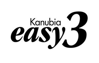 KANUBIA EASY 3 logo