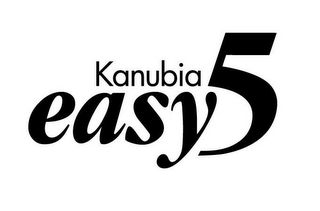 KANUBIA EASY 5 logo