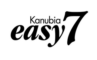 KANUBIA EASY 7 logo