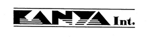 KANYA INT. logo