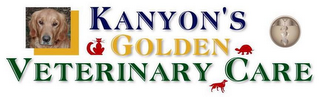 KANYON'S GOLDEN VETERINARY CARE logo
