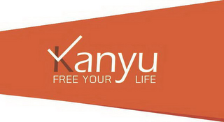 KANYU FREE YOUR LIFE logo