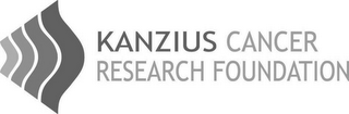 KANZIUS CANCER RESEARCH FOUNDATION logo