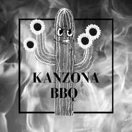KANZONA BBQ logo
