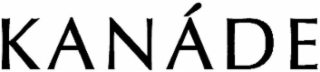KANÁDE logo