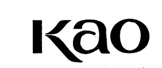 KAO logo