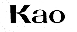 KAO logo