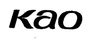 KAO logo